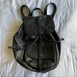Madewell - The Transport Rucksack - Black